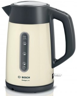 Jarro Elétrico DesignLine TWK4P437 1,7L 2400W (Bege/Preto) - BOSCH