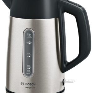 Jarro Elétrico DesignLine TWK4P440 1.7 Litros 2400W (Cinzento) - BOSCH