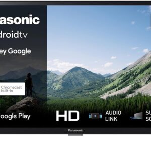 Smart TV 24 TX-24MSW504 HD Wi-Fi (Preto) - PANASONIC