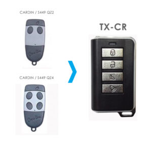 Comando Garagem Comp. C?digo CARDIN S449 433Mhz