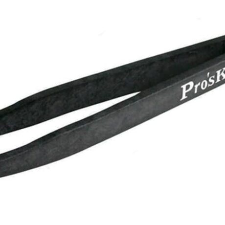 Pinça Pontas Curvas em Carbono (115mm) - Proskit
