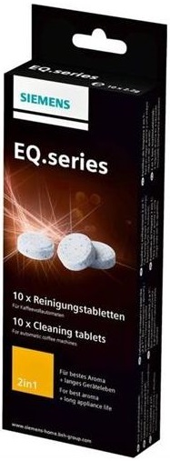 Pastilhas de Descalcificação p/ Máquina de Café - SIEMENS