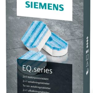 Pastilhas de Descalcifica??o p/ M?quina de Caf? - SIEMENS