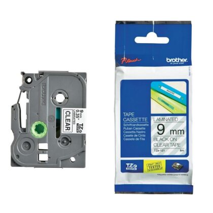 Fita Laminada TZE121 (8 mts/0,9cm) - BROTHER