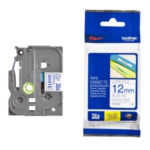 Fita Laminada TZE233 (8 mts/1,2cm) - BROTHER
