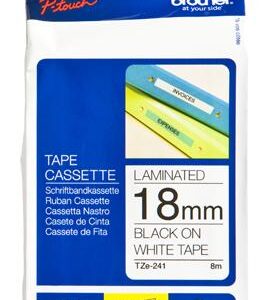 Fita Laminada TZ-E241 (8 mts/1,8cm) - BROTHER