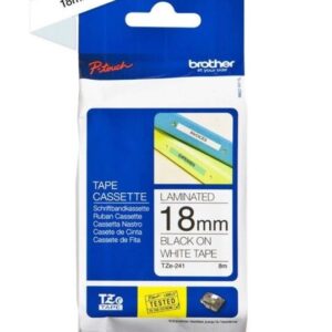 Fita Laminada TZE-241CIV (8 mts/1,8cm) - BROTHER