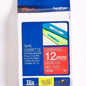 Fita Laminada TZe-435 (8 mts/1,2cm) - BROTHER