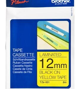 Fita Laminada TZE-631 (8 mts/1,2cm) - BROTHER