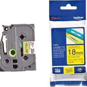 Fita Laminada TZE641 (8 mts/0,18cm) - BROTHER
