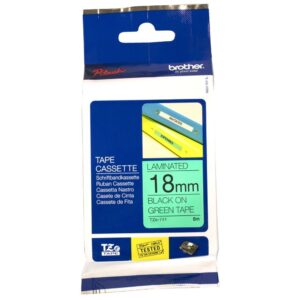 Fita TZE741 (8 mts/1,8cm) - BROTHER