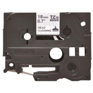 Fita de Limpeza da Cabe?a de Impress?o TZe-CL4 (1,8cm)- BROTHER