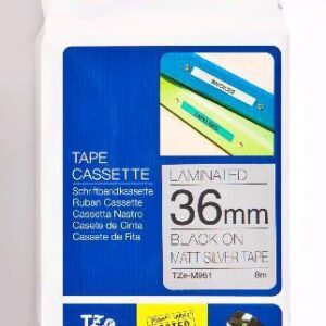 Fita Laminada TZe-M961 (8 mts/3,6cm) - BROTHER