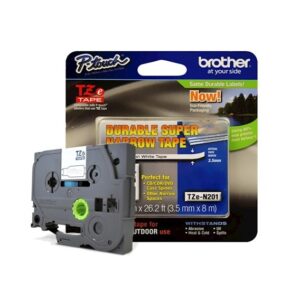Fita Original TZeN201 (8 mts/0,3cm) - BROTHER