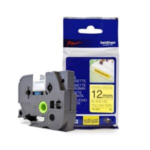 Fita Compatível TZeS631 (8 mts/1,2cm) - BROTHER