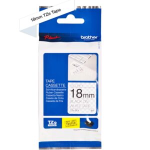Fita Original TZeSE4 Laminada de Segurança - BROTHER