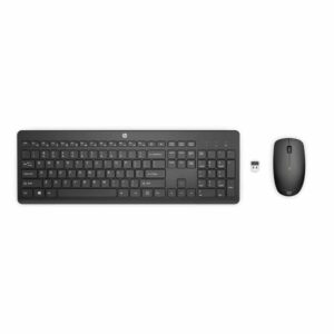 Teclado + Rato Wireless HP 235 Preto
