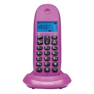 Telefone Motorola C1001 Violeta
