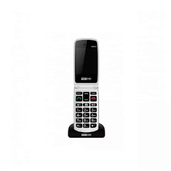 Telemóvel MAXCOM Comfort MM824 2.4" Preto e Vermelho