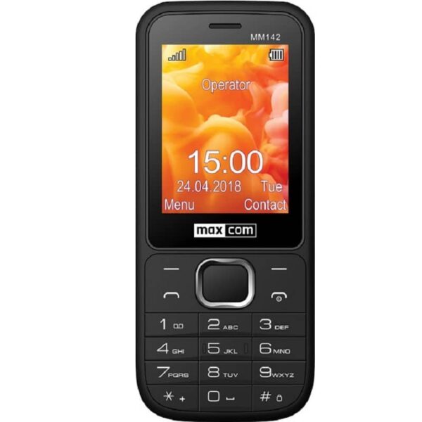 Telemóvel Maxcom Classic MM142 2.4" Dual SIM 2G Preto