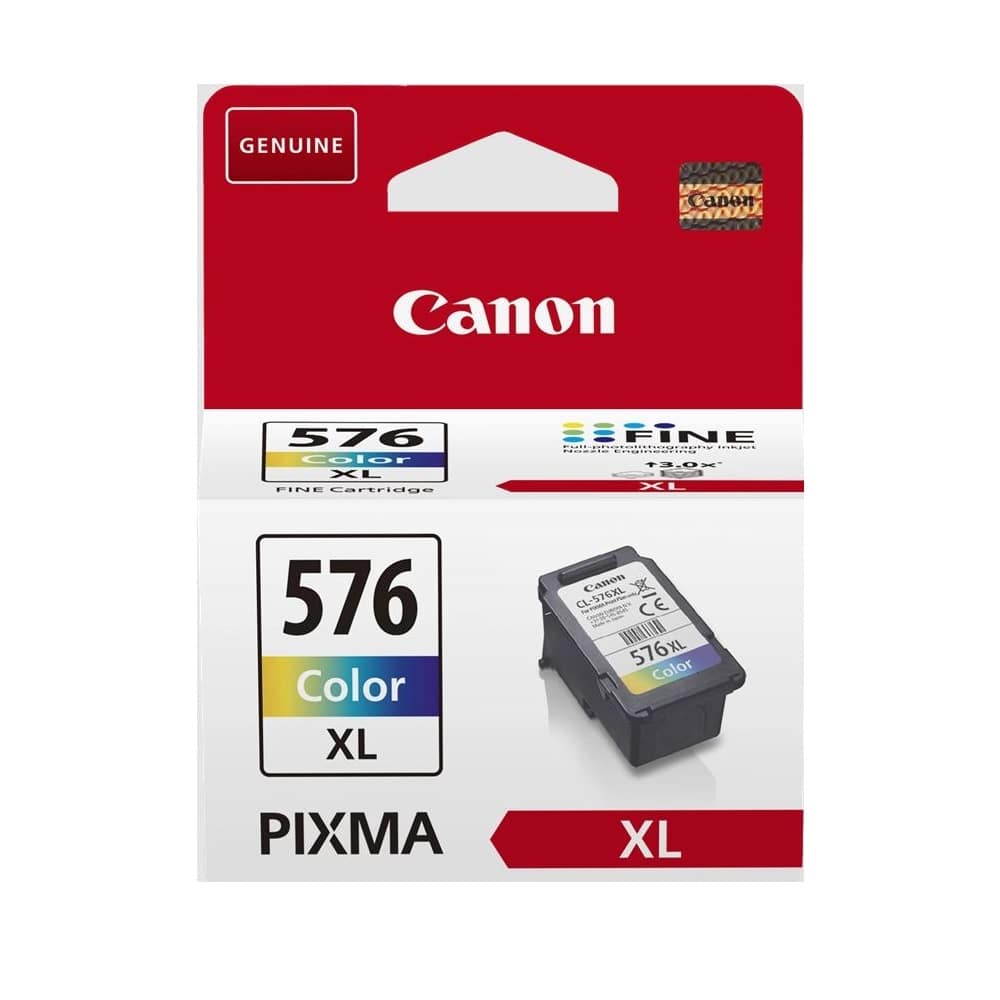 Tinteiro Original Canon CL576XL Color