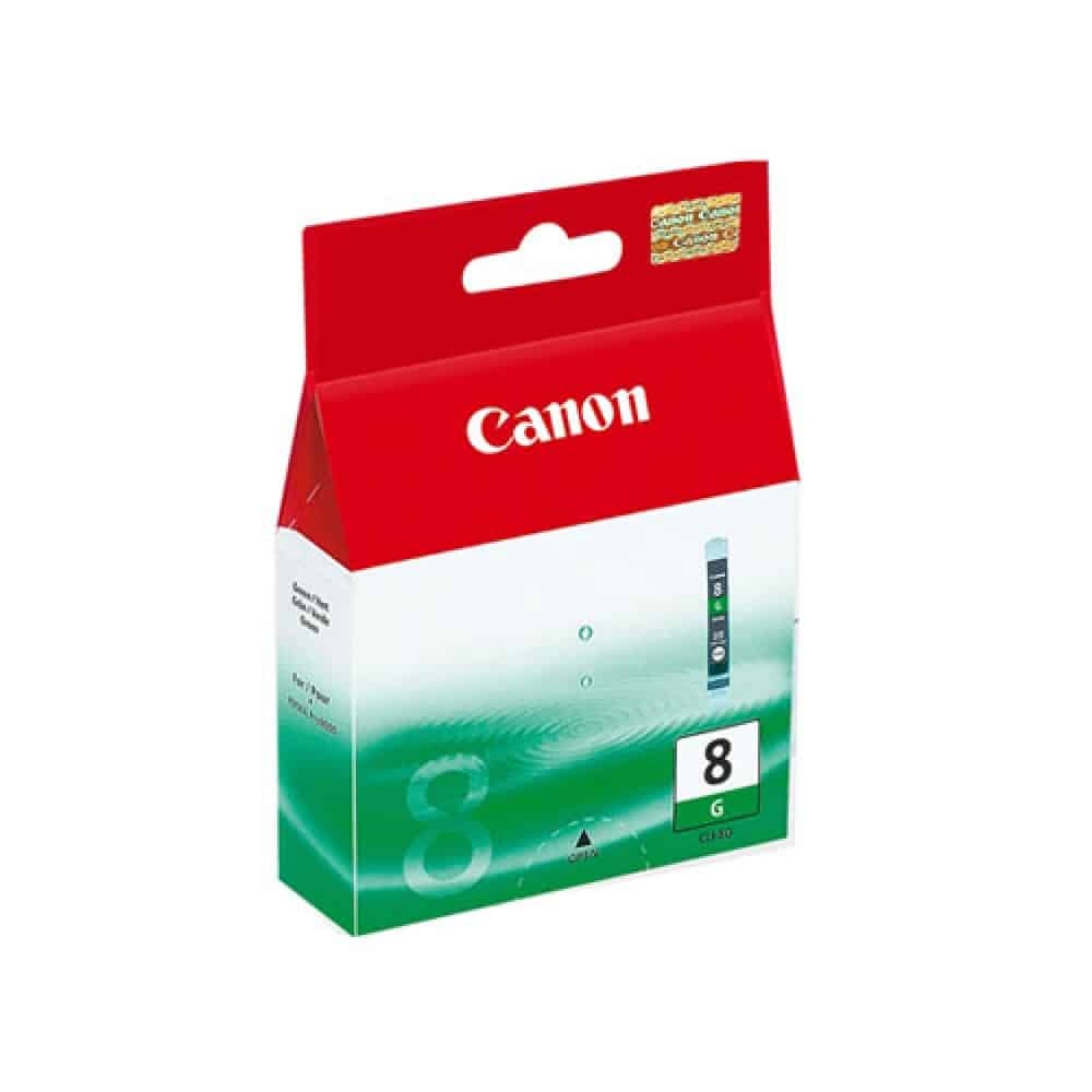 Tinteiro Original Canon CLI8 Verde
