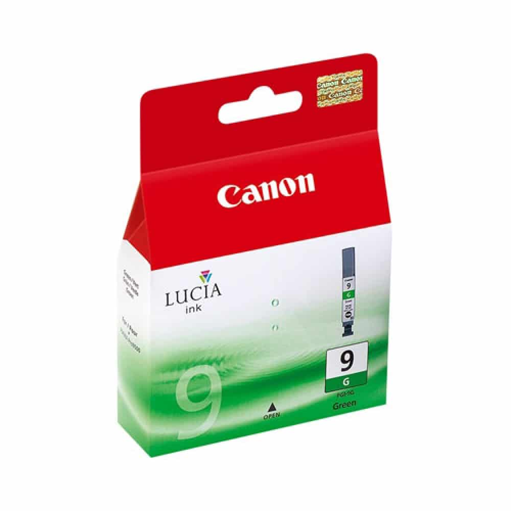 Tinteiro Original Canon PGI9 Verde