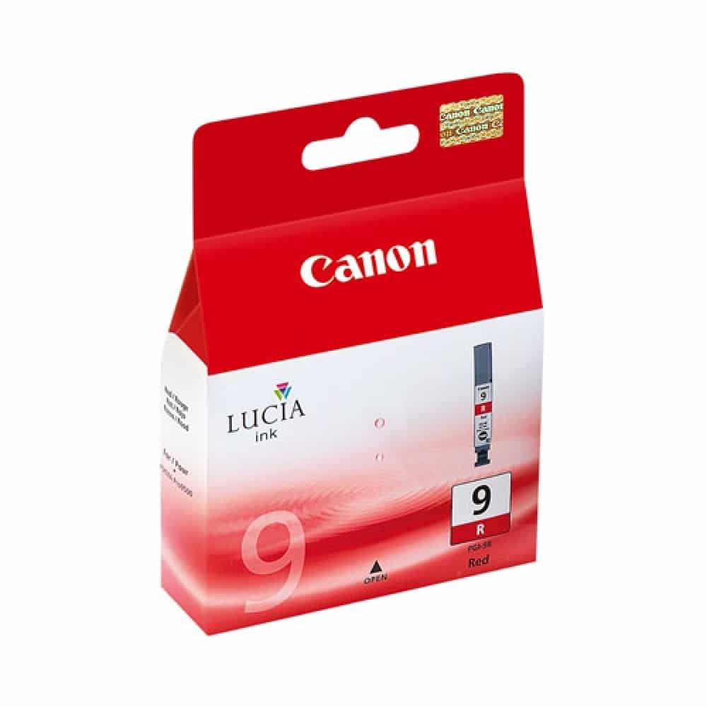 Tinteiro Original Canon PGI9 Vermelho