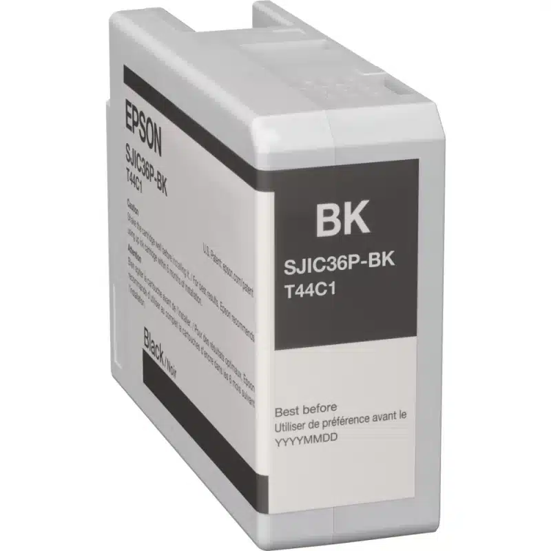 Tinteiro Original Epson SJIC36P Preto