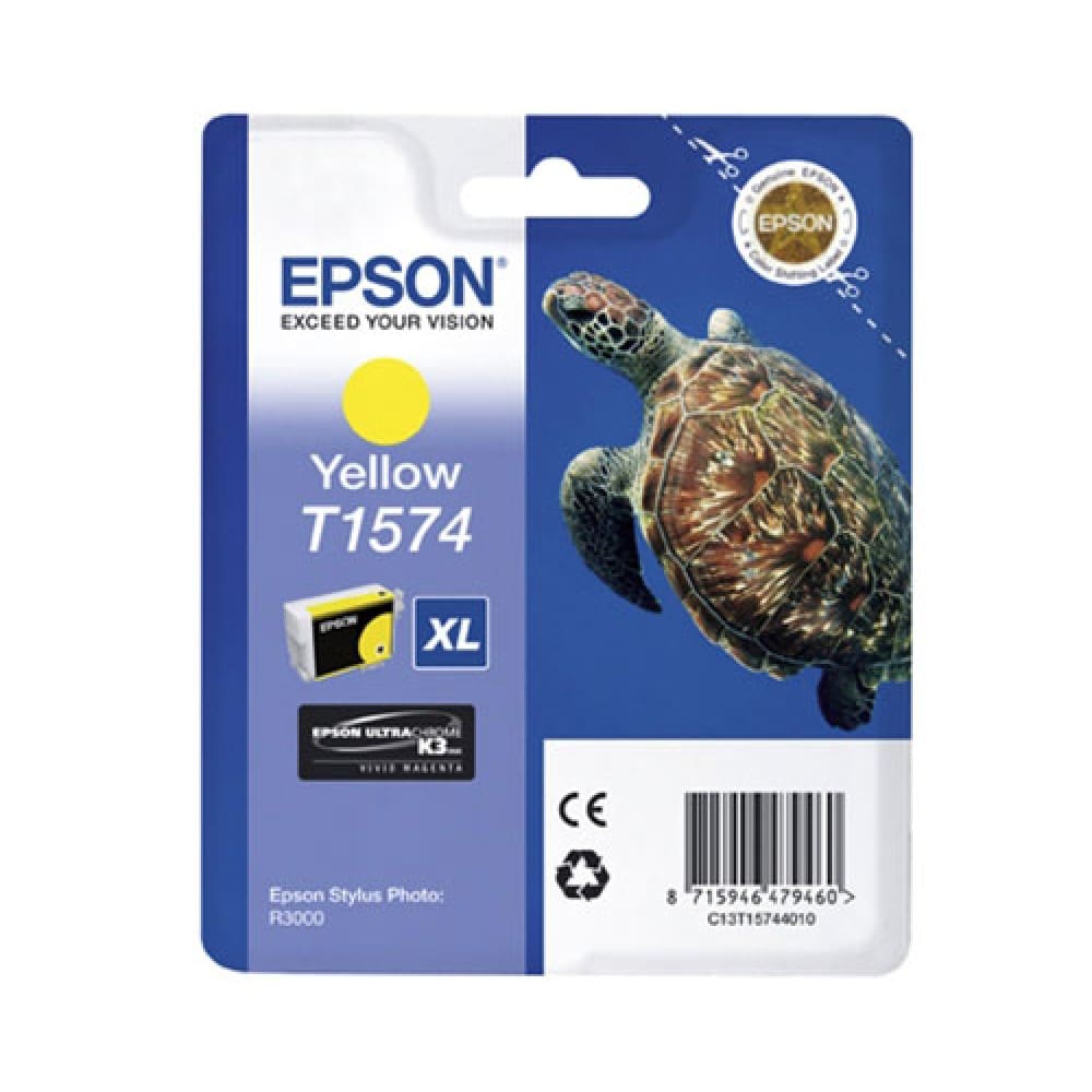 Tinteiro Original Epson T1574 Amarelo