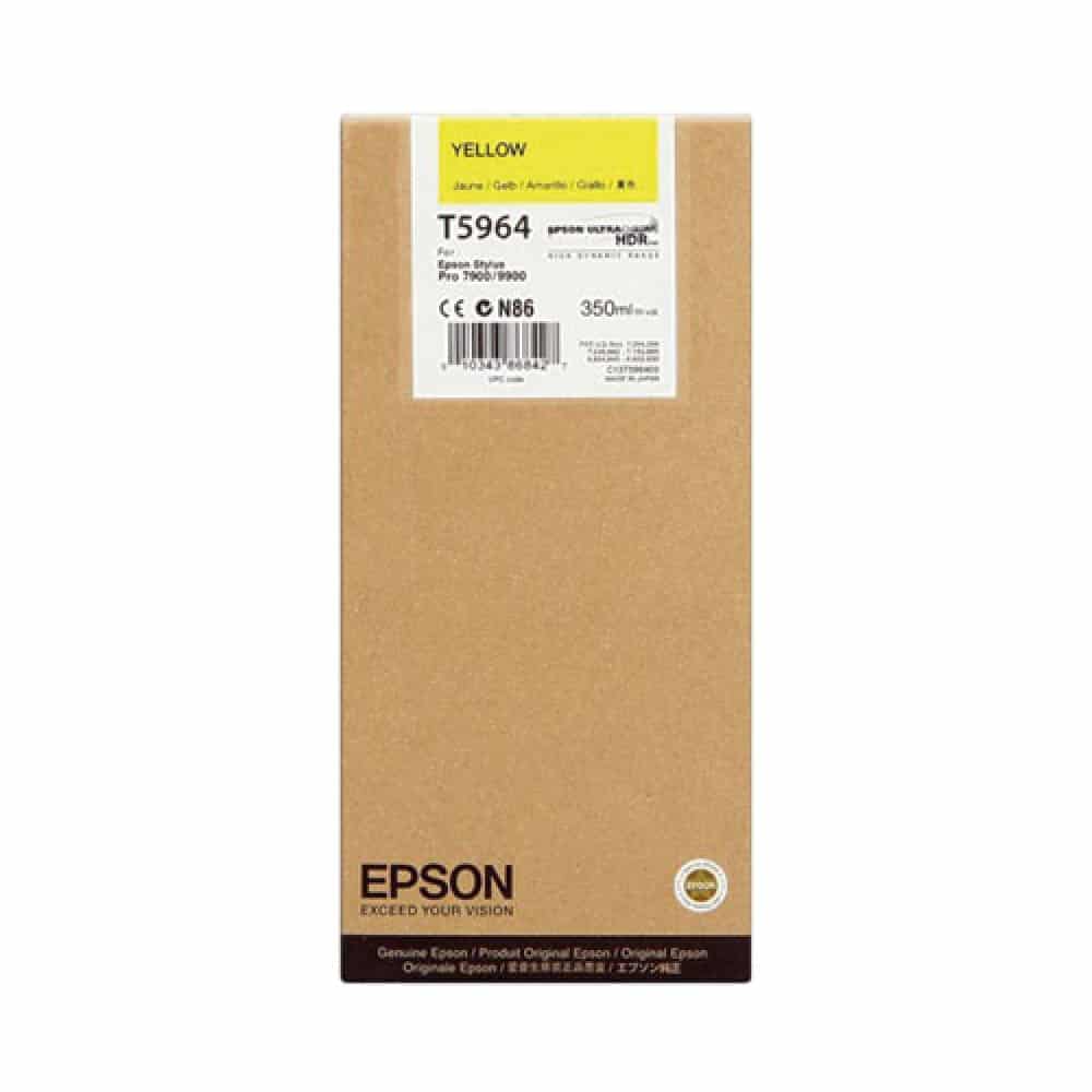 Tinteiro Original Epson T5964 Amarelo