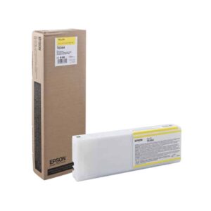 Tinteiro Original Epson T6364 Amarelo