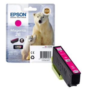 Tinteiro Original Epson nº26 Magenta