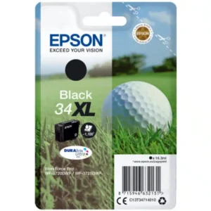 Tinteiro Original Epson nº34 XL Alta Capacidade Preto