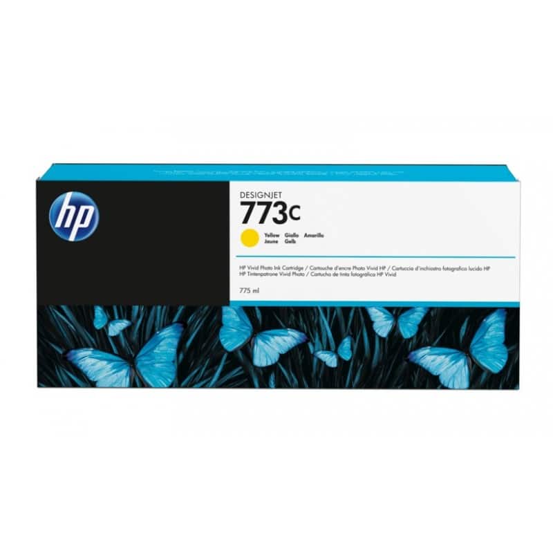 Tinteiro Original HP 773C Amarelo