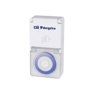 Tomada com temporizador manual Orbegozo PG 10 Potência Máxima 3680W