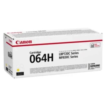 Toner Original Canon 064H Amarelo