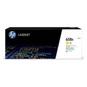 Toner Original HP 658X Amarelo