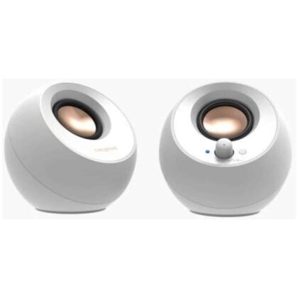 Colunas Creative Pebble V3 Bluetooth White