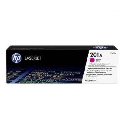 Toner Original HP nº201A Magenta