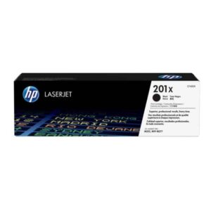 Toner Original HP 201X Preto CF400X
