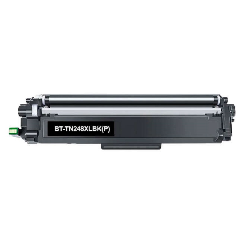 Toner Compatível Brother TN248XL Preto - Substitui TN248XLBK