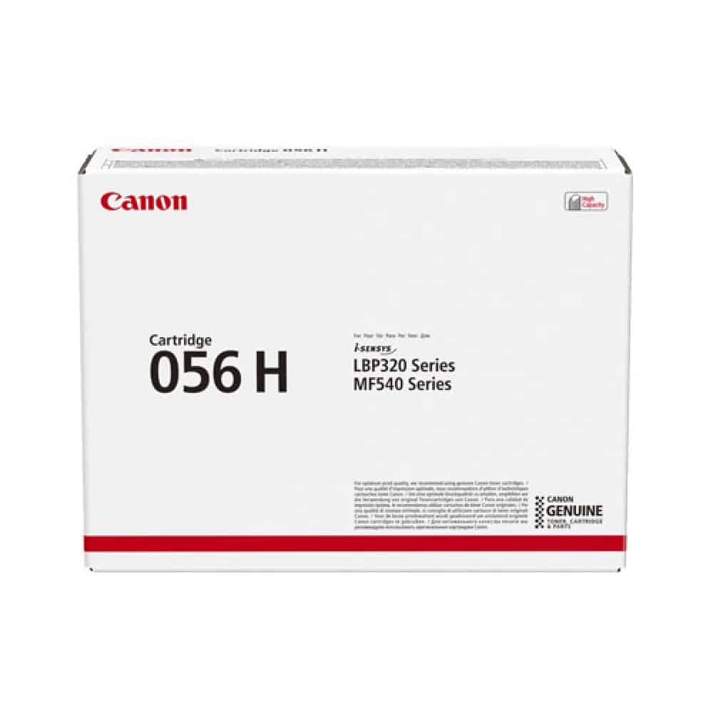 Toner Original Canon 056H Preto