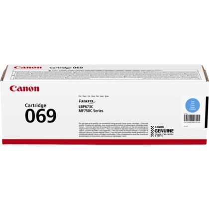 Toner Original Canon 069 Azul