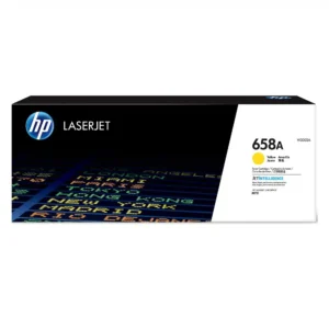Toner Original HP nº658A Amarelo
