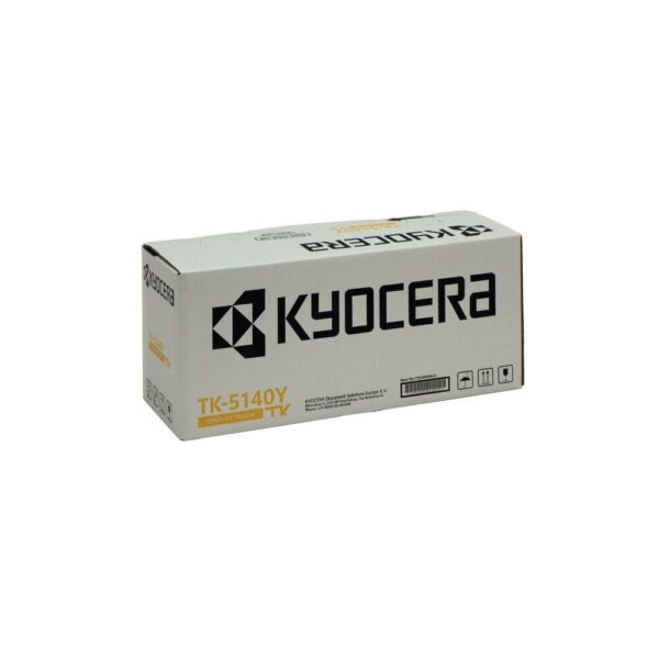 Toner Original Kyocera TK5140 Amarelo
