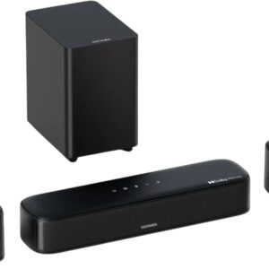 SoundBar + Subwoofer Aura A50 Pro 5.1 Canais (Preto) - ULTIMEA