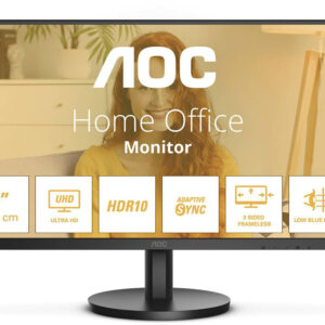 Monitor U27B3M VA W-LED 27 4K UHD 16:9 60Hz VESA Adaptive Sync - AOC