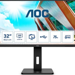 Monitor 31.5 P2 U32P2 LED 4K Ultra HD - AOC