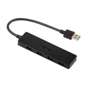 Hub USB A - 4x USB A (Preto) - I-TEC